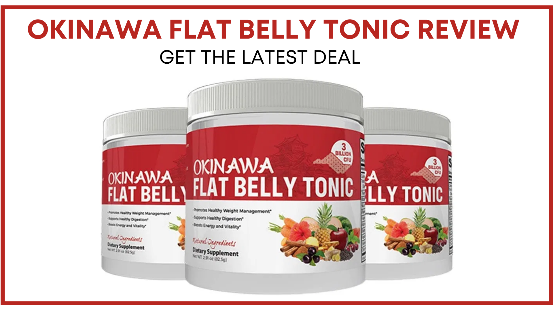 how to take okinawa flat belly tonic