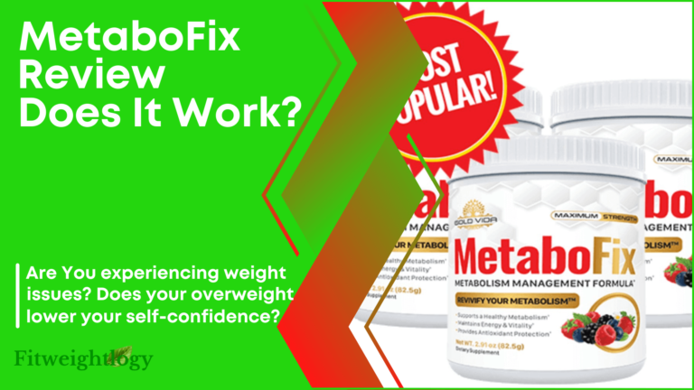 Metabofix Review - Dietary Supplement