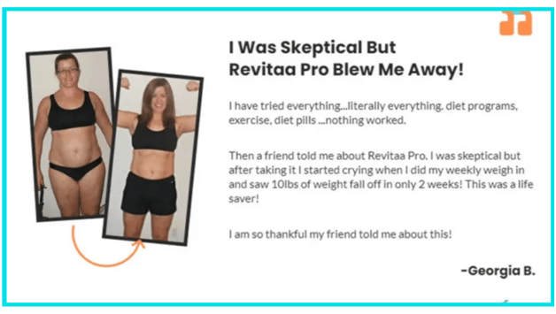 Revitaa Pro Review - Revitaa Pro Customer Results - fitweightlogy.com