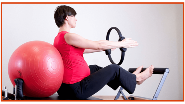 How to stay fit during pregnancy - Types of exercises to do during pregnancy - fitweightlogy.com 