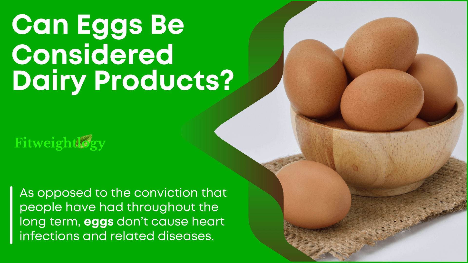 Are Eggs Dairy Products