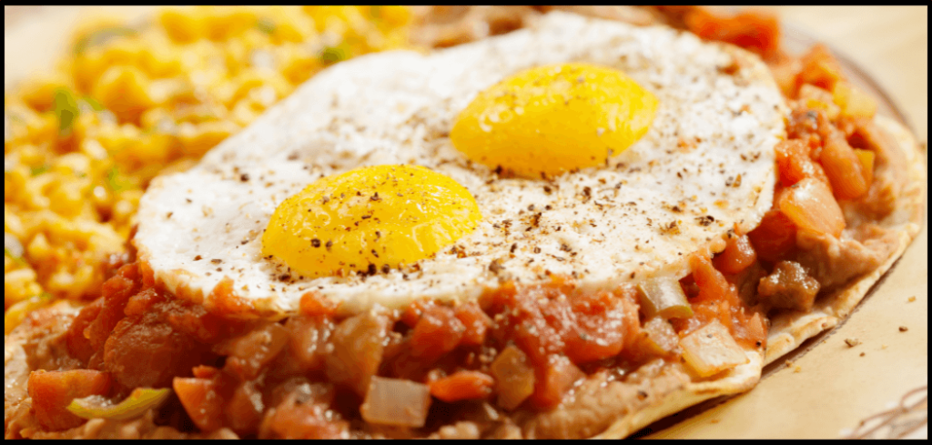 Eggs Recipes - Huevos Rnacheros 