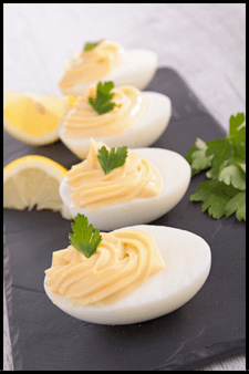 Eggs recipes - Simple deviled egg recipes