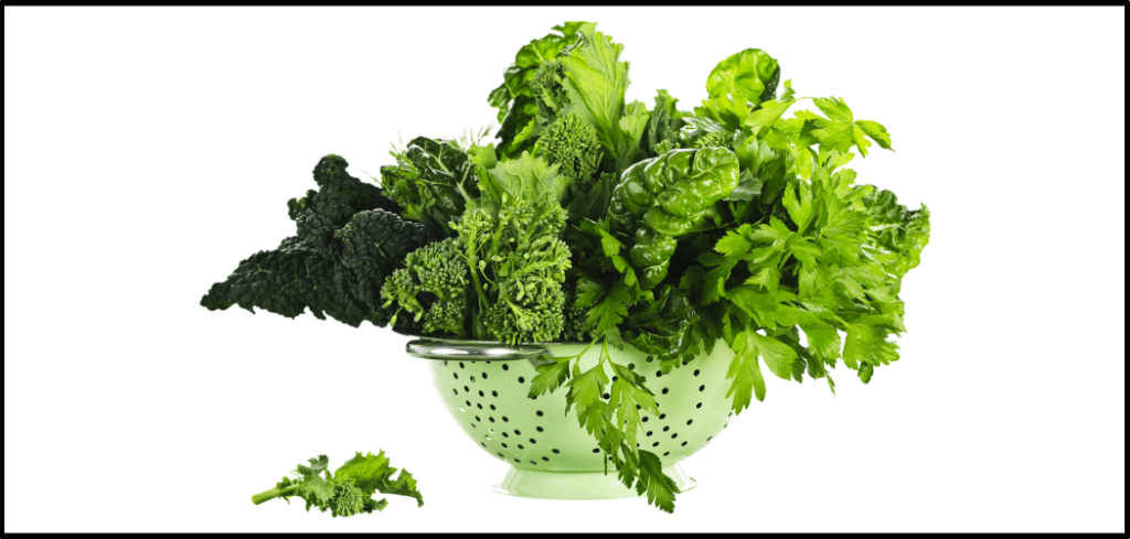 Best Foods & Diet That Make A Person Grow Taller - Leafy Greens