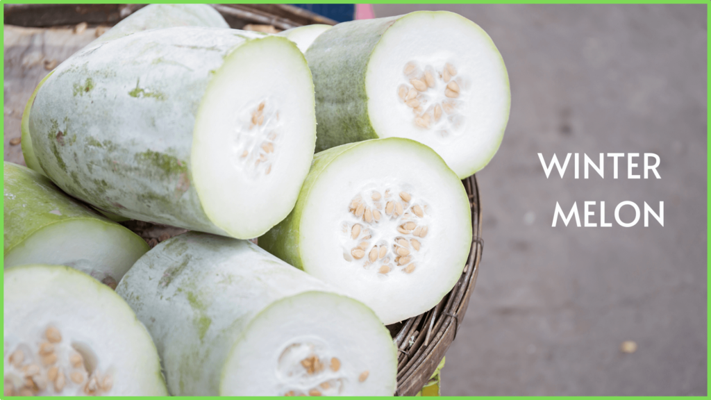 Winter melon for weight loss, digestion and more - What is winter melon?