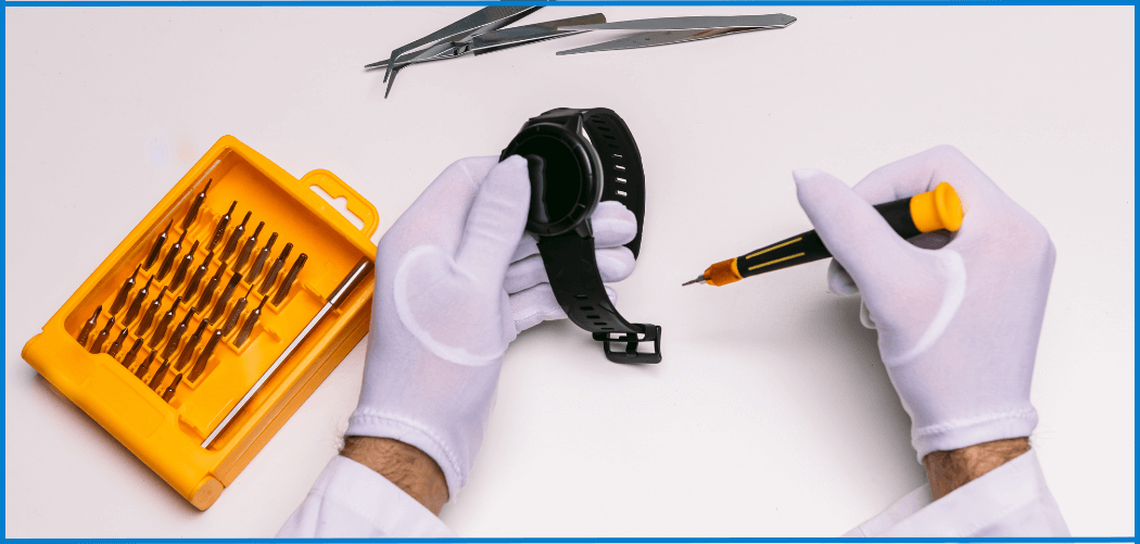 can-a-smartwatch-be-repaired-can-i-do-it-myself