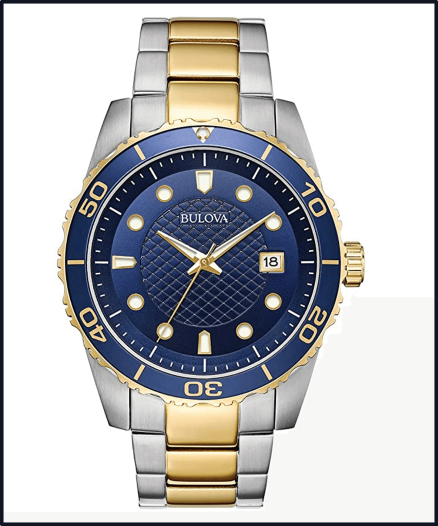 Bulova 24 Karat -  25 Best Watches For Boating