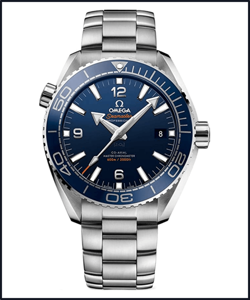 Omega Seamaster Planet Ocean