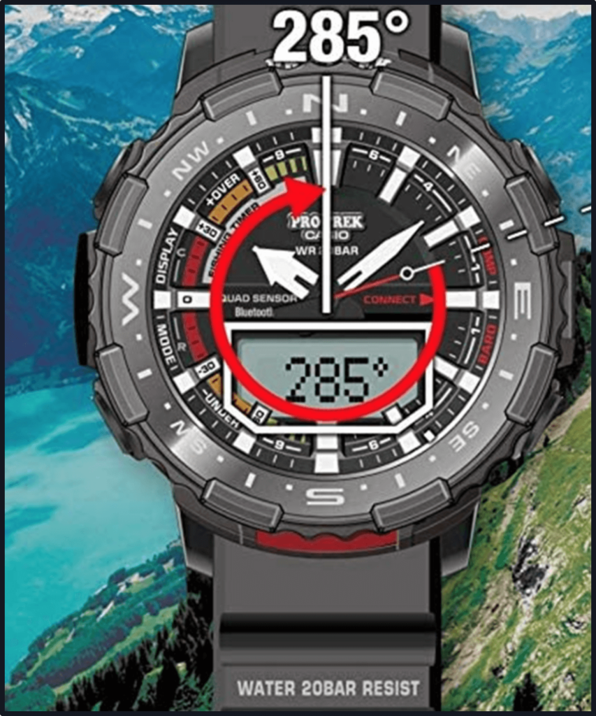 Casio Men's Pro Trek Sportswatch - Best Sailing Watches