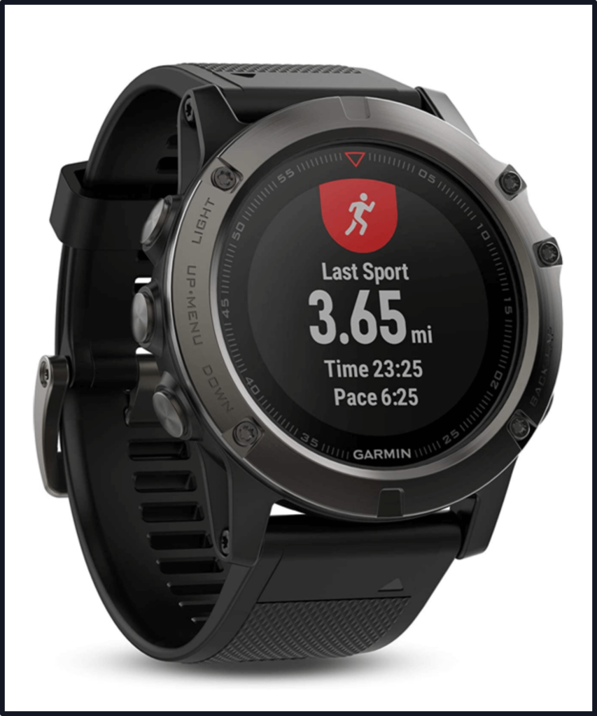 Garmin Fenix 5X Smartwatch - Sailing Watches