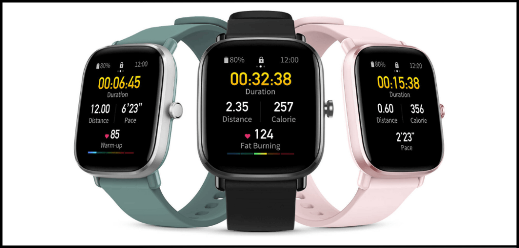 Amazfit GTS 2 Best 20 Android smartwatches 