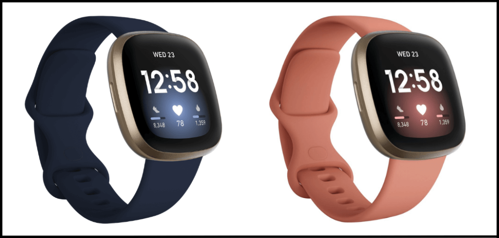 Fitbit Versa 3 - Top 20 Android Compatible Smartwatches With Speaker And Microphone 