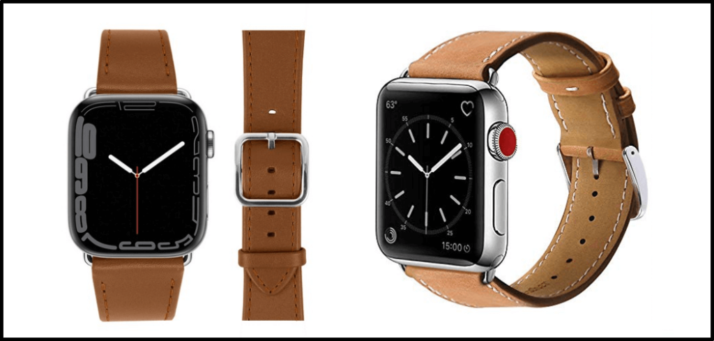 Apple Marge Plus Leather Band