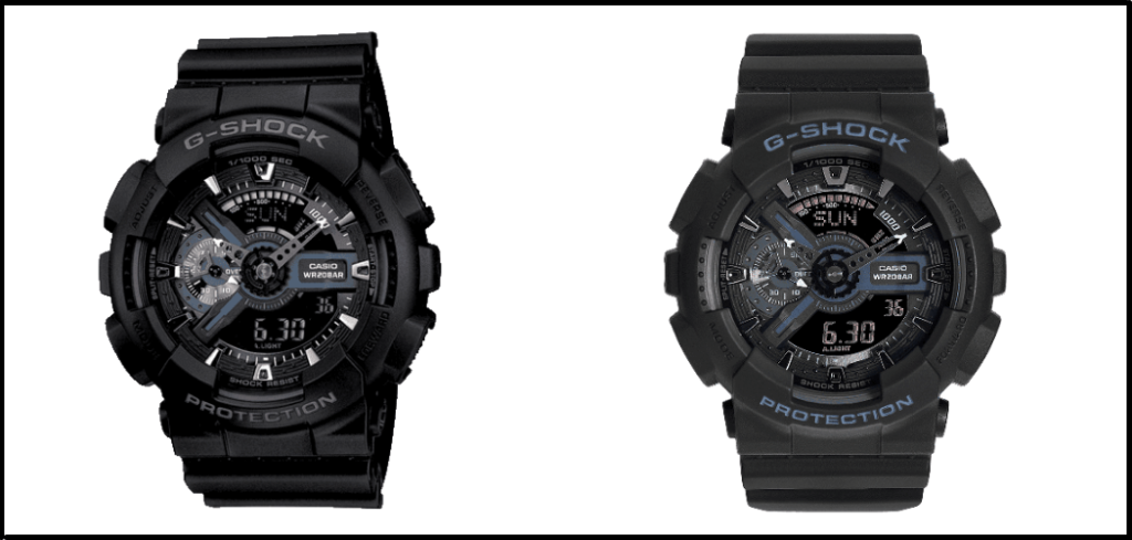 Casio GA110-1B Wristwatch