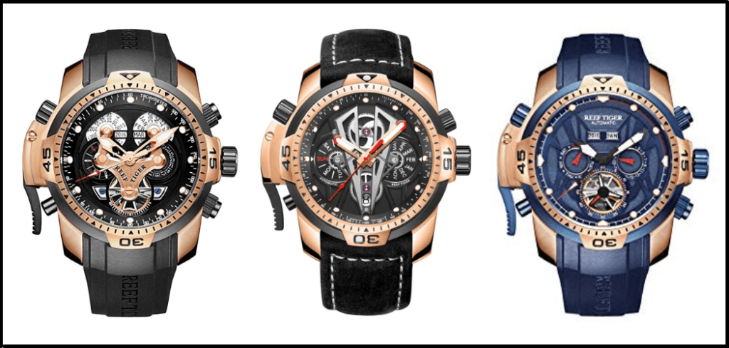 Reef Tiger(RT) Top Military Watches