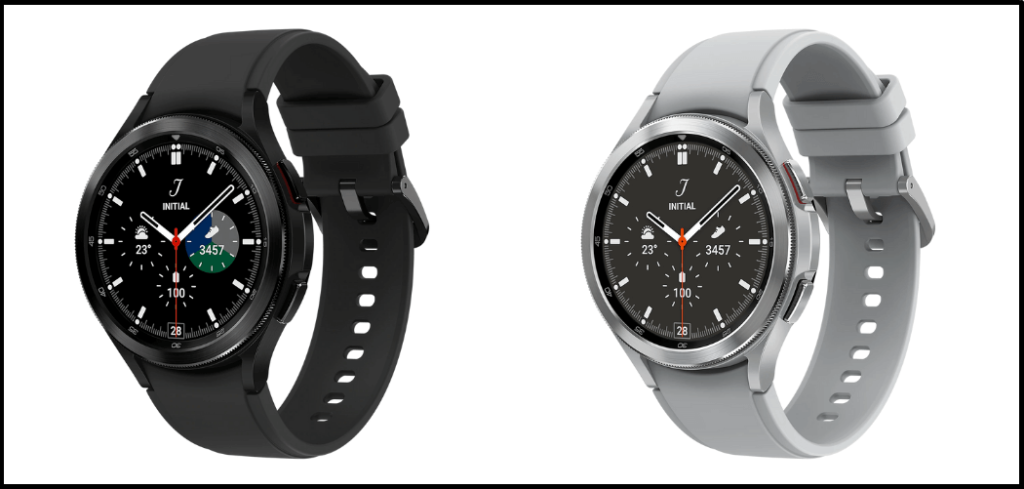 Sansung Galaxy Watch Silver/Black