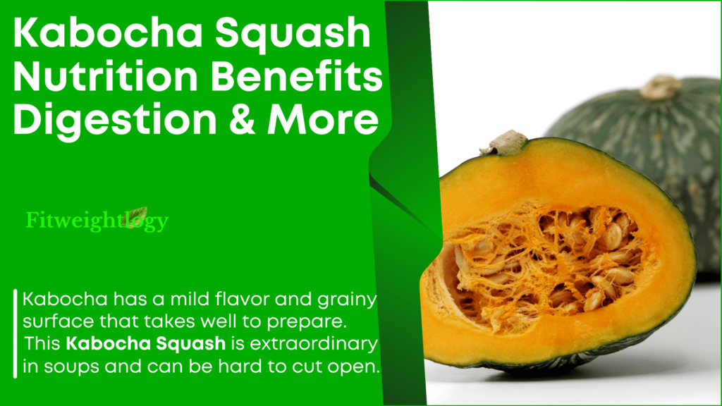 Kabocha squash nutrition benefits