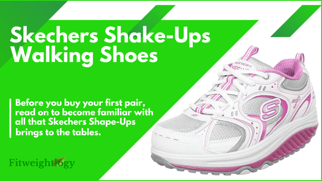 Skechers shape-ups walking shoes