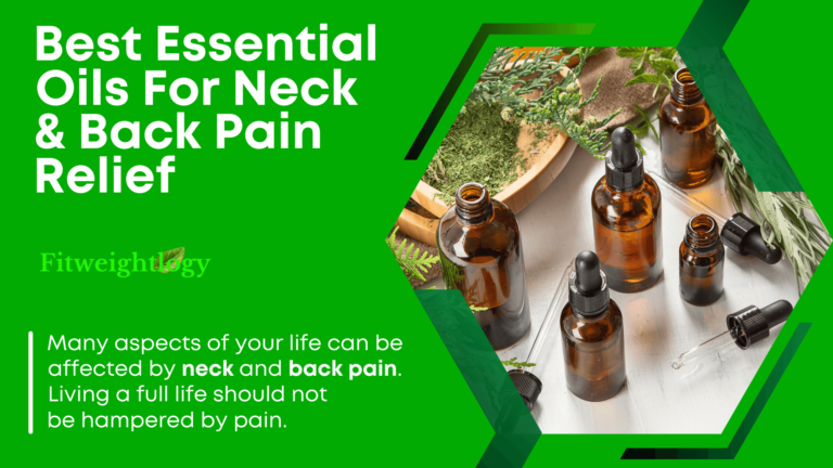 Best essential oils for neck and back pain relief
