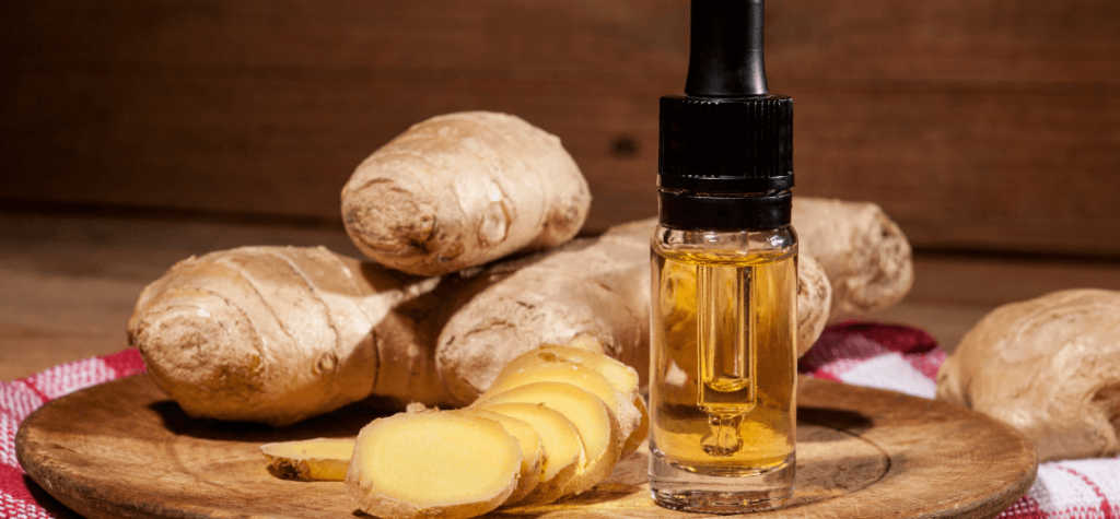 Ginger essential oil