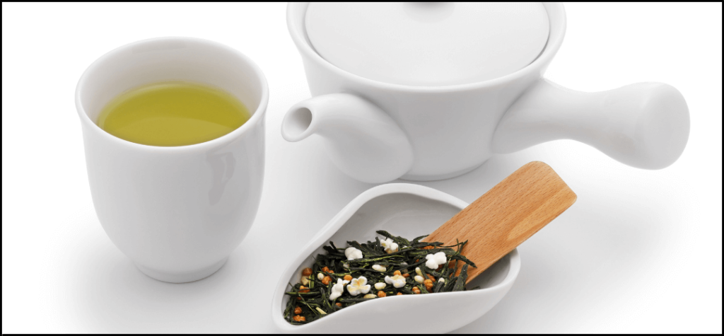 Genmaicha tea benefits