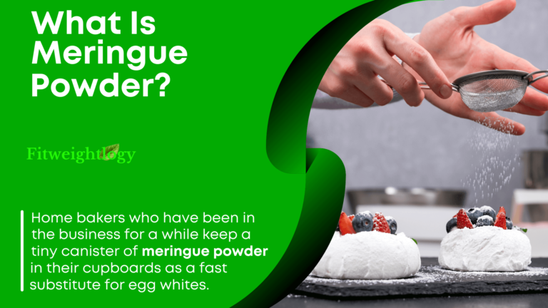 What is meringue powder