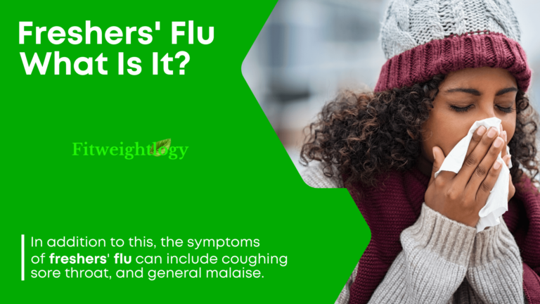 Freshers' Flu-What Actually Is It?