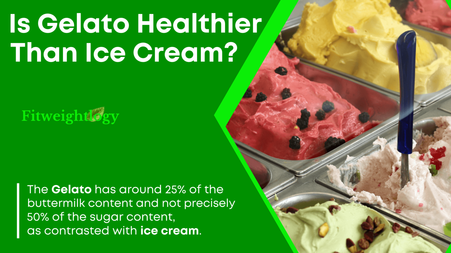 Is Gelato Healthier Than Ice Cream? Why Gelato Over Ice Cream