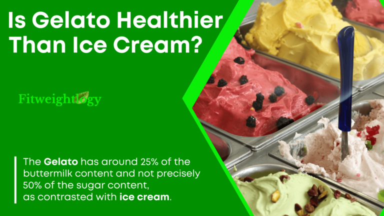 Is Gelato Healthier Than Ice Cream