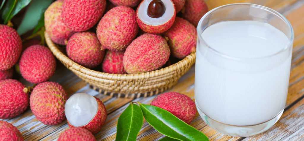 Health benefits of lychee