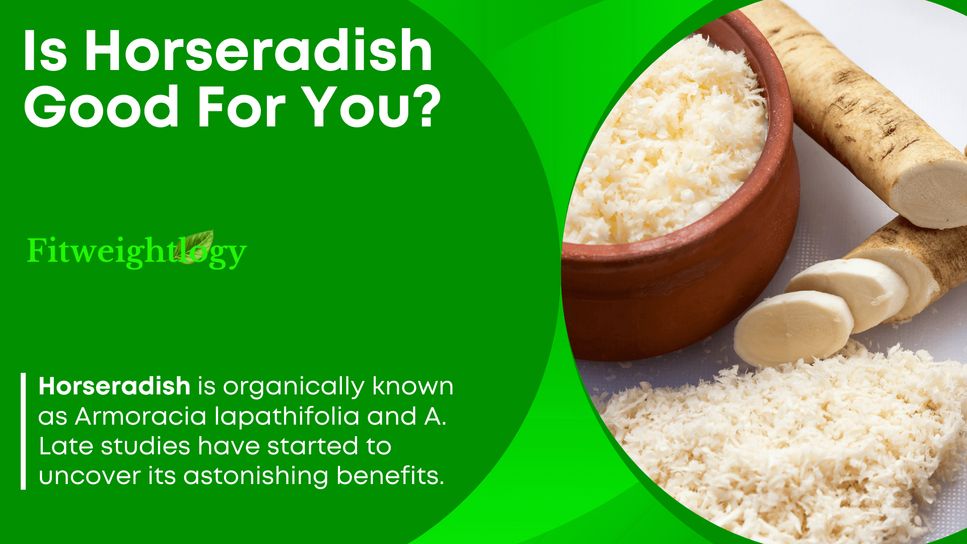 Is Horseradish Good For You