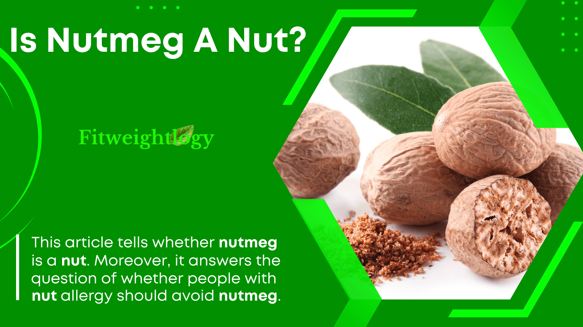 Is Nutmeg A Nut?