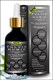 Fulvic Humic Trace Minerals Liquid