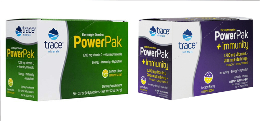 Trace Minerals - Power Pak