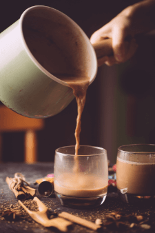 What does chai tea latte taste like? Ways of making chai latte tea