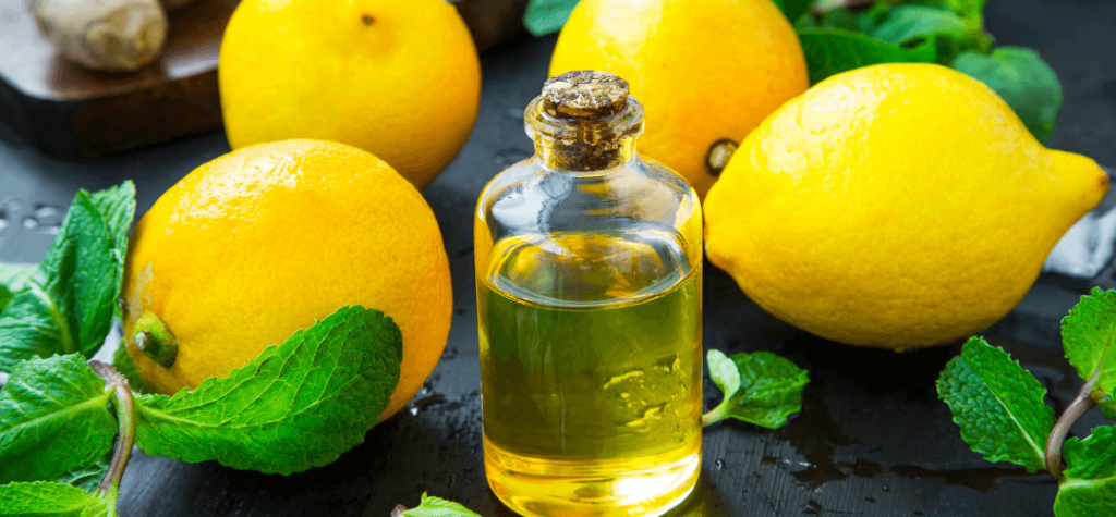 Lemon essential oil