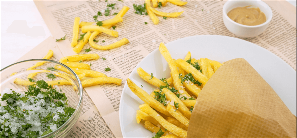 Are french fries gluten-free