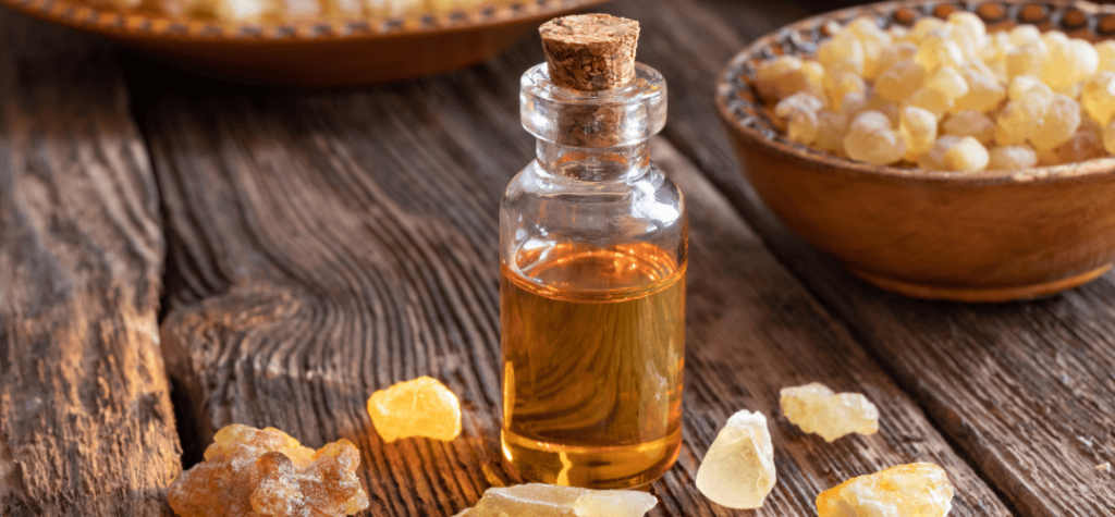 Frankincense essential oil