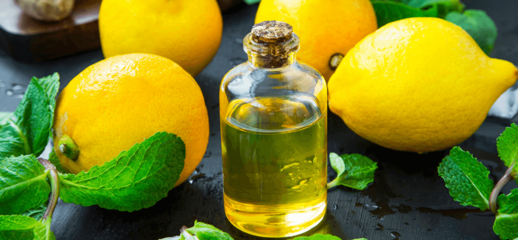 Lemon oil