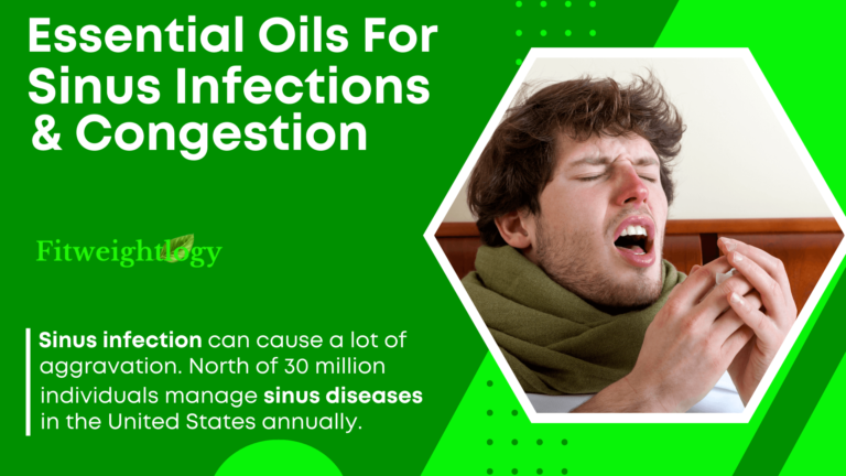 Essential Oils For Sinus Infection