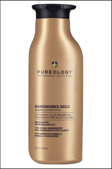 Pureology Nano Works Gold Shampoo | For Very Dry, Color-Treated Hair