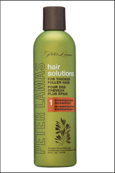 Peter Lamas Hair Solutions Energizing Shampoo, 3 Step Systems with Trichogen, Apple Stem Cells