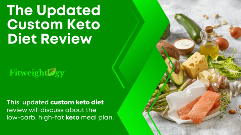 Updated Custom Keto Diet Review