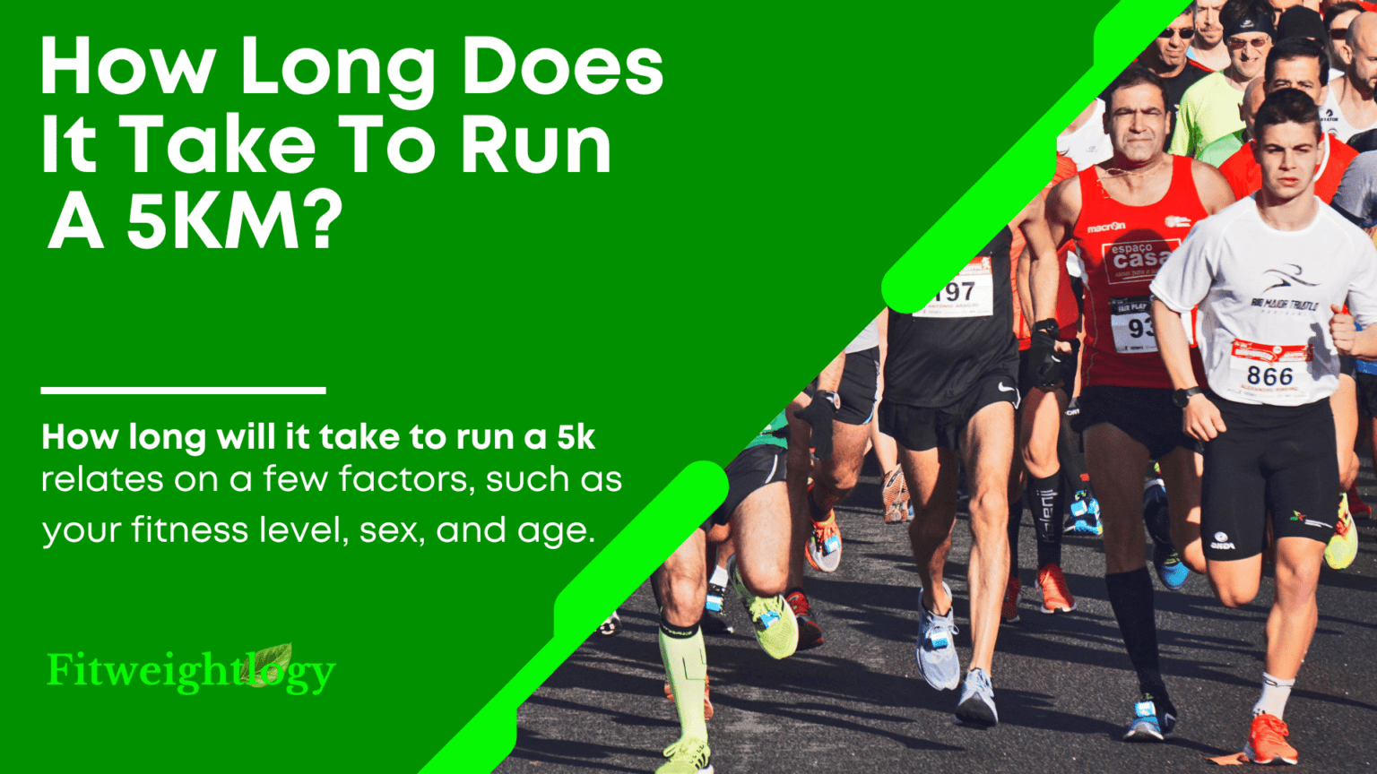 How Long Does It Take You To Run A 5K Average 5k Time By Age Gender
