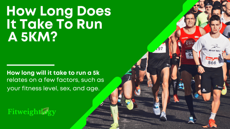 How Long Does It Take You To Run A 5K? - Average 5k Time By Age & Gender
