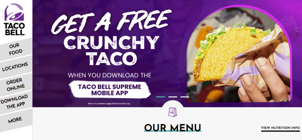 What To Eat At Taco Bell - Healthiest Taco Bell Menu Choices And Nutrition Facts