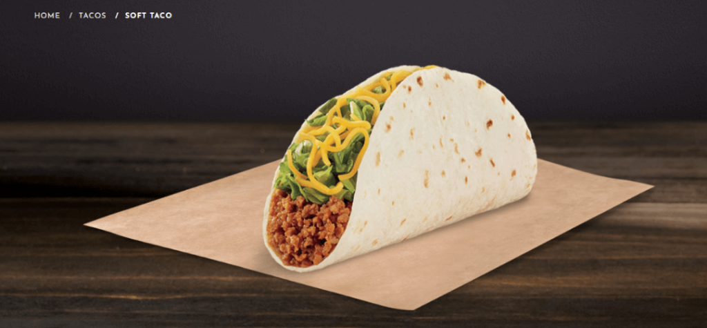Crunchwrap Incomparable Calories