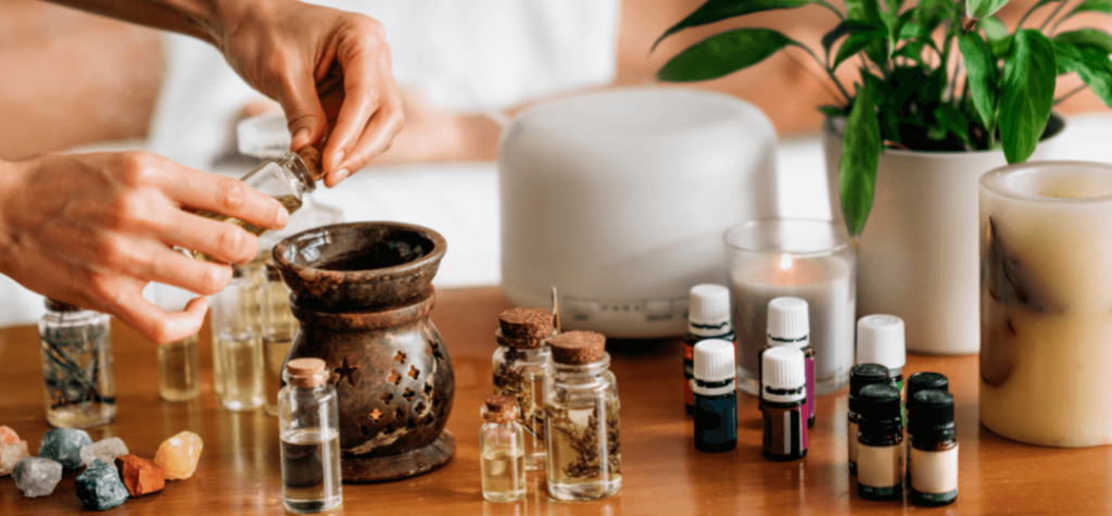 What are the popular types of essential oils