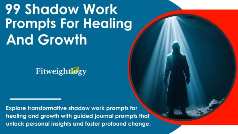 Shadow Work Prompts For Healing And Growth - Printable Self-Growth Journal Prompts