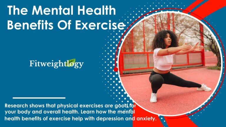 The Mental Health Benefits Of Exercise - Physical Activity
